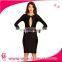 fashion long sleeve club bandage women sexy dress