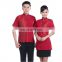 Model hotel and restaurant uniform for waiters waitress