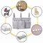Bedside Organizer Stroller bag Hanging Storage Bag Holder with 8 Pockets