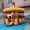 High quality cartoon cake shape inflatable bouncer ,jumping bouncer for sale , bouncer house