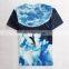 2016 new design O-neck short sleeves cotton t-shirt custom full print t-shirt