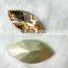 Decorative Stone by Machine Cut Point Back Crystal