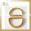 adjustable gold d-ring for handbags