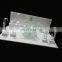 High quality beautiful acrylic watch display stand with white color