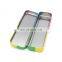 Rectangular Custom design printed cheap hinged metal tins with lid for pen storage with hinge