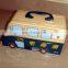 Cute new design cute metal lunch box with plastic handle for children