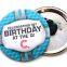 New Best-Selling magnetic round button name badge