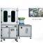 Glass Dial Sorting Machine Available for 2~4 cameras High transparent glass dial. Fit for grease-free parts which can be placed on the glass plate Able to place camera under glass to inspect dimensions, features and defects