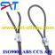 galvanized steel wire rope slings exporter 6*49SWS+IWR