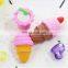 Imitation Food Dessert Erasers 3D food erasers Ice Cream Erasers