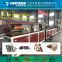 Integrated Window/Decking/Ceiling/Baseboard/Concrete/Building Profile production line