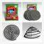 Sweet Dream non-broken gray mosquito coil with 5 double coils