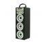 High Quality Speaker Factory Wholesale Wooden Audio Player Virtual Sound FM Radio Stereo Karaoke Party Wireless Portable Speaker
