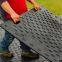 wear resisting UHMW-PE construction road mat