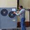 Low temperature heat pump evi air source floor heaint and cooling