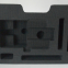 Bespoke Foam Inserts With Non-toxic Material 60 Degrees Hardness 