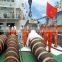 Marine floating Suction and Discharge steel wire reinforced rubber water pipe oil hose
