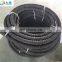 Factory direct supply Hebei Jingxian black wear-resistant cloth hose hose sandblasting rubber pipe support customized