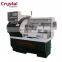 Small Metal Lathe Cheap CNC Lathe with Bar Feeder CK6132A