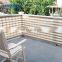 Customized printed HDPE fence shade cloth wind protection balcony privacy fence screen