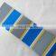 Standard Multi Color Striped PVC Tarpaulin For Market Stall