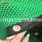 flexible wind dust net balcony protection, coal area 500gsm