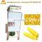 Fresh corn separating shelling machine corn grain thrasher machine