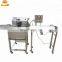 Peanut bar chocolate enrobing machine egg roll chocolate coating machine