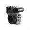 Low price ITC POWER D400E diesel engine with electric start