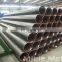 SAE 1045 hot rolled mild steel weld and seamless pipe