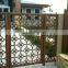 Cheap chinese corten steel garden fencing gate