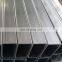 Weight of gi tube 60x60 weld carbon steel tube price per meter z120 galvanized rectangular tube