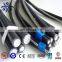 ABC cable is applicable rated voltage 0.6/1KV and below as the fixed laying lines or service wire