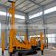 Power head air compressor water well drill rig machine