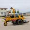 HQZ-200 water well bore hole drilling rig for sale / 200m depth DTH bore well drilling machine price