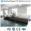 Double heads cutting saw machine aluminum window door machinery