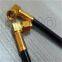 Custom SMP Female Connector Right Angle RF Cable Assembly