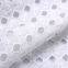 cotton embroidery lace fabric with holes