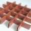 Aluminum Suspended Grid Metal Building Material