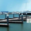 Floating dock pontoon  floaters for marina use