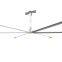 380 Volt Metal Blades Largest air cool industrial ceiling fan