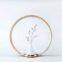 Flower arrangement art table lamp decorative lamp Book lamp