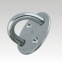 Stainless Steel Square Pad Eye With Ring For Marine, Industrial Architectural Uses, Mooring Plate Or Marine Eye Plates