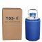 6L Storage Tank Liquid Nitrogen Containers with lock cover
