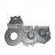 High quality custom design cnc machining parts for range hood