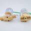 GOGO Normally Closed 2 Way Brass Gas Mini Solenoid Valve 1/8 1/4 M12 1.5mm/2.5mm/3mm Pneumatic welding machine burner valve