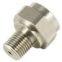 Auto Lathe 12L14 0.03mm Tolerance Precision Turned Parts