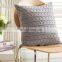 wool knitting square cushion throw pillow cover