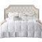 Factory Direct Sale Five Star Hotel Cotton Downproof Fabric Goose Down Duvet Quilt