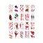 semi permanent tattoo sticker msking hand tattoo stickers